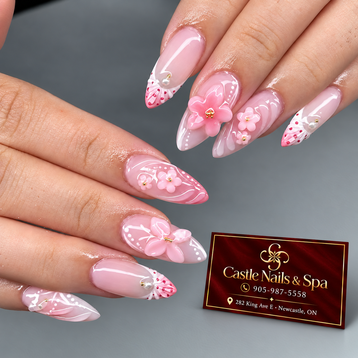 Nail art from Castle Nails & Spa gallery