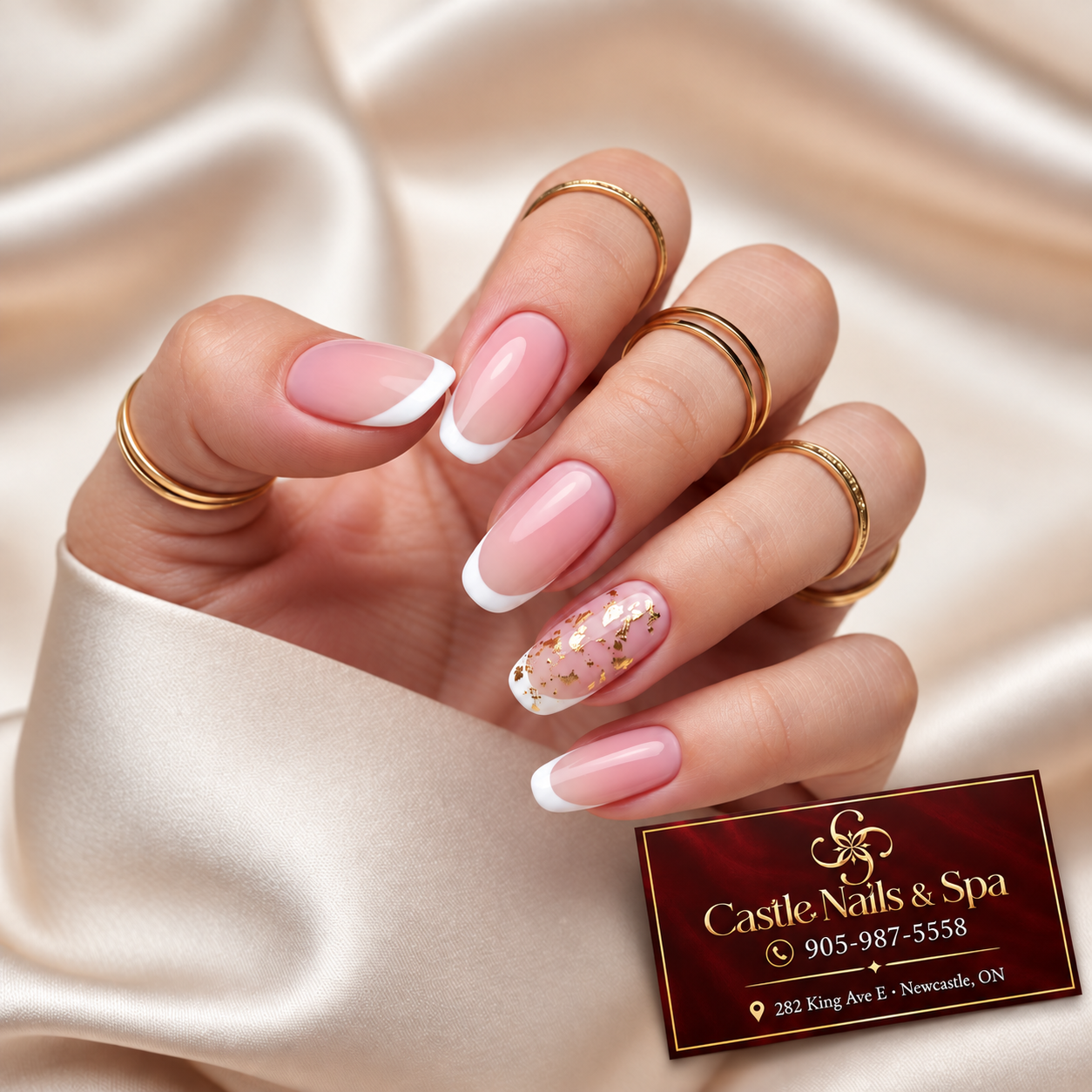 Nail design from the Castle Nails & Spa gallery