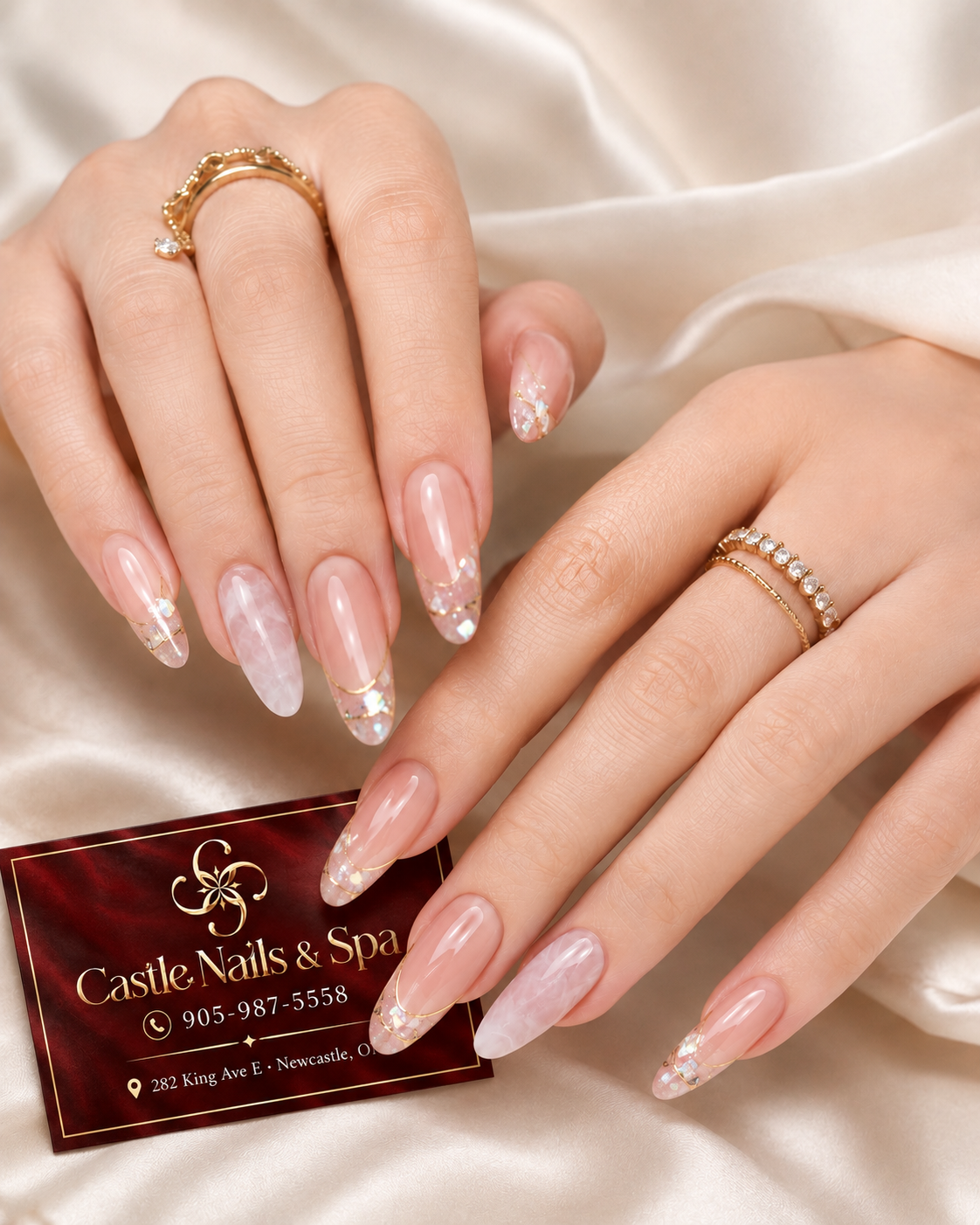 Nail art from Castle Nails & Spa gallery
