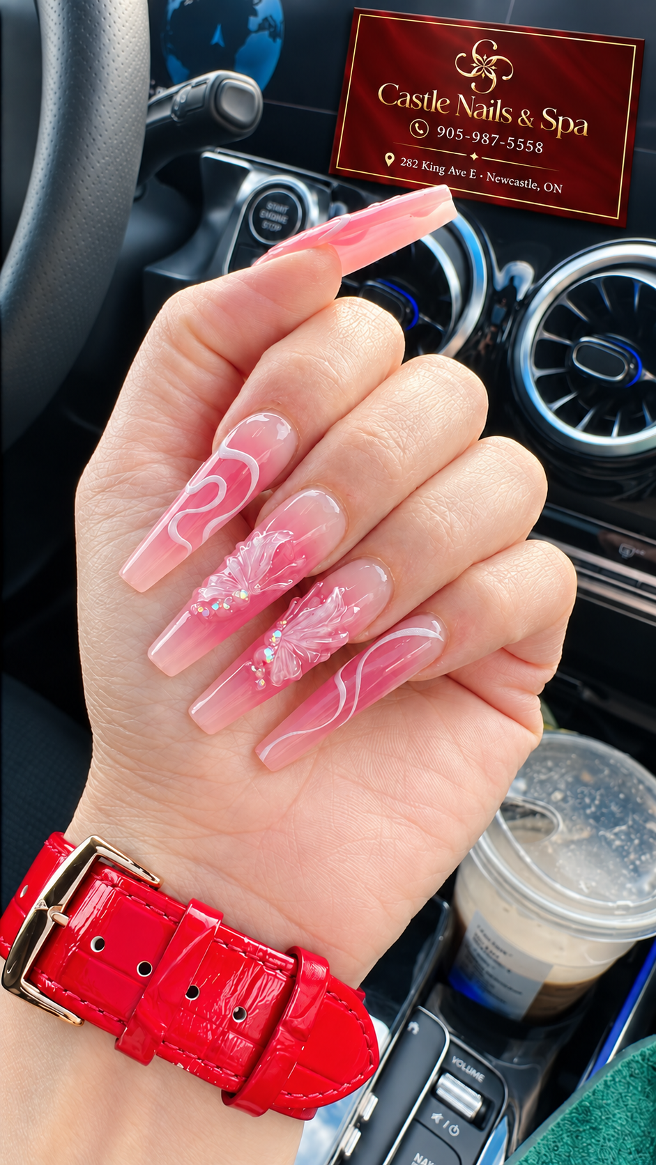 Nail art from Castle Nails & Spa gallery